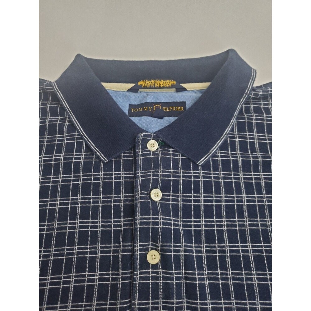 Tommy Hilfiger Men's‎ Short Sleeve Golf Polo Casual Shirt, XXL